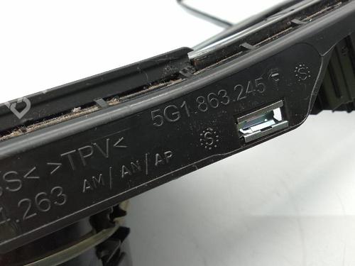 Used Middle console VW GOLF VII (5G1, BQ1, BE1, BE2) 1.4 GTE Hybrid (204 hp) 27445165