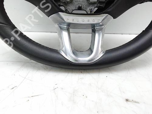 Steering wheel PEUGEOT 208 I (CA_, CC_) 1.2 VTI 82 | BP21678118C49 