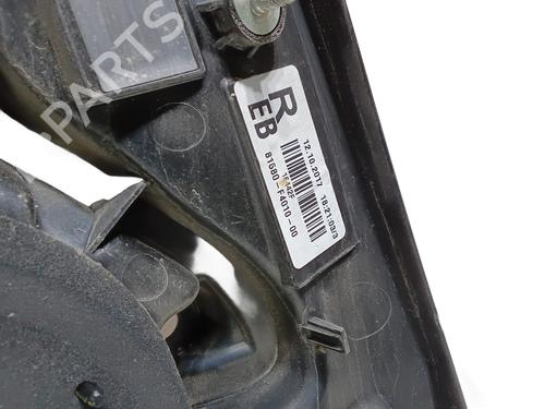 Right tailgate light TOYOTA C-HR (_X1_) 1.8 Hybrid (ZYX10_, ZYX11_, ZYX10R, ZYX11R) | BP33457461C80 - Image 5