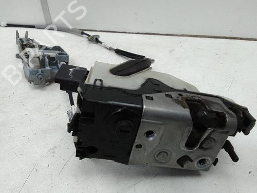 Front right lock PEUGEOT 208 I (CA_, CC_) 1.2 THP 110 | BP19505915C97 