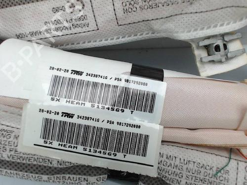 Right curtain airbag OPEL COMBO E Tour / Life (K9) 1.5 | BP22890557C12 