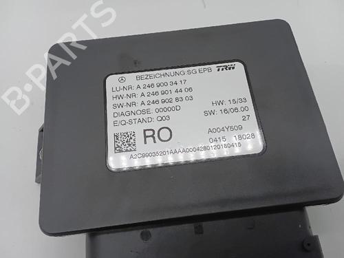 Elektronisk modul MERCEDES-BENZ GLE Coupe (C292) 350 d 4-matic (292.323, 292.324) (258 hp) 26729871