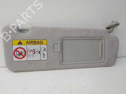 Right sun visor KIA SORENTO III (UM)  | BP18587210I2 