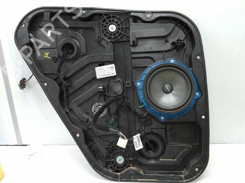 Used Rear left window mechanism HYUNDAI TUCSON (TL, TLE) 1.6 CRDi hybrid 48V All-wheel Drive (136 hp) 23255875