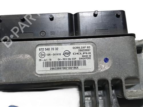 Electronic module SSANGYONG REXTON (Y400, Y450) 2.2 Xdi (POE) | BP34123185M83  - Image 5