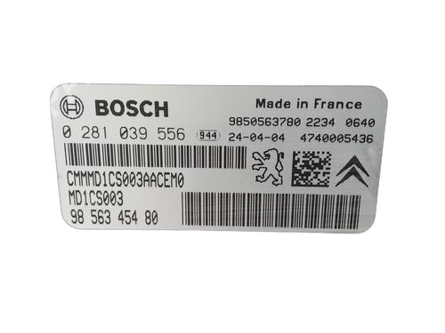 Engine control unit (ECU) PEUGEOT RIFTER 1.5 BlueHDi 130 | BP38436493M57 - Image 3