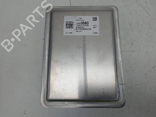 Engine control unit (ECU) OPEL ASTRA K (B16) 1.6 CDTi (68) | BP19938671M57 