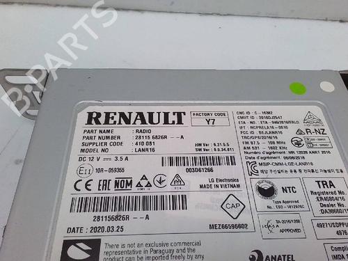 Used Electronic module RENAULT KADJAR (HA_, HL_) 1.3 TCe 140 (HLNB, HLN1) (140 hp) 24465055