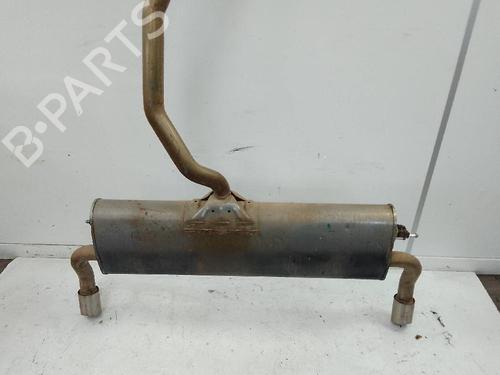 Exhaust system LAND ROVER DISCOVERY SPORT (L550)  | BP21602976M121 