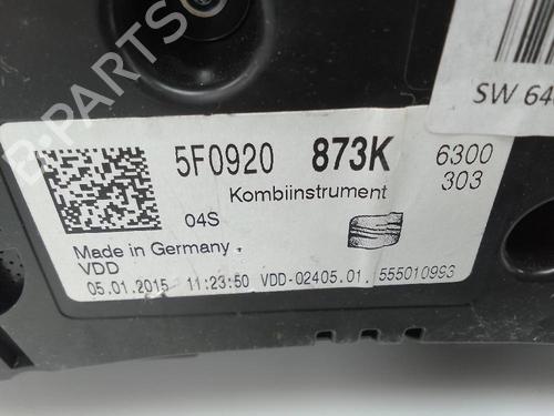 Instrument cluster SEAT LEON (5F1)  | BP21379871C47 
