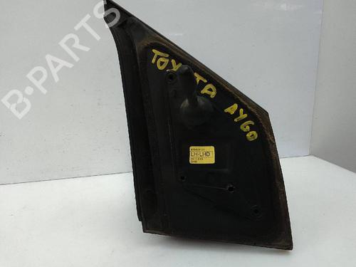 Left mirror TOYOTA AYGO (_B1_) 1.0 (KGB10_, KGB10R) | BP24464086C26 