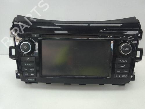 Radio NISSAN NAVARA NP300 Pickup (D23, D23T) 2.3 dCi 4x4 (D231, D23T) | BP23217419E6 