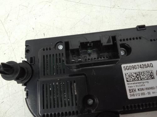Climate control VW PASSAT B8 (3G2, CB2) 2.0 TDI 4motion | BP19643209I5 
