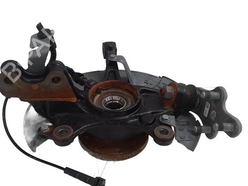 Used Right front steering knuckle PEUGEOT 5008 II (MC_, MJ_, MR_, M4_) 1.2 THP (MRHNYH, MRHNYW, MRHNSJ, MRHNSU, MRHNSM) (131 hp) 30677537
