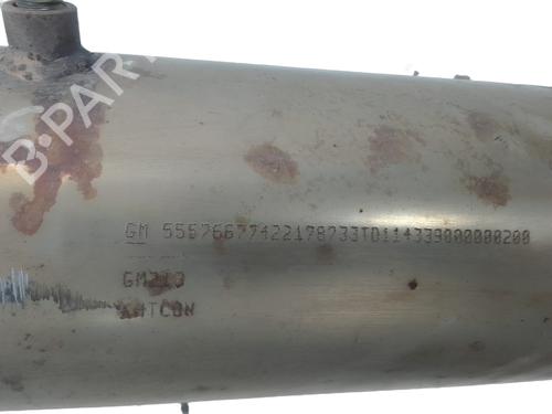 Particulate filter OPEL ASTRA J (P10) 1.7 CDTI (68) | BP30963808M81