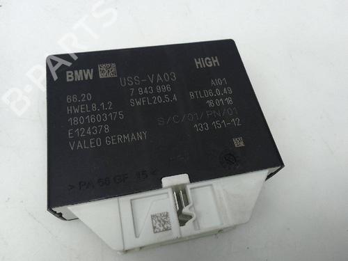 Used Electronic module BMW 6 Gran Turismo (G32) 630 d (265 hp) 24606887