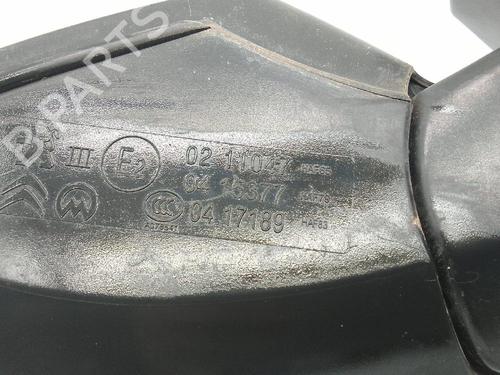 Used Left mirror CITROËN C3 / C3 ORIGIN III (SX) 1.5 BlueHDi 100 (SXYHYP, SXYHTU) (102 hp) 25720465