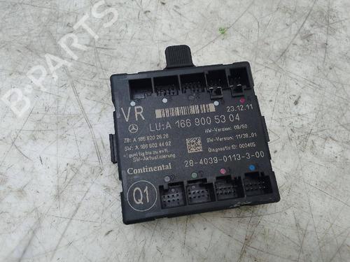 Electronic module MERCEDES-BENZ M-CLASS (W166) ML 350 BlueTEC 4-matic (166.024, 166.023) | BP19643104M83 