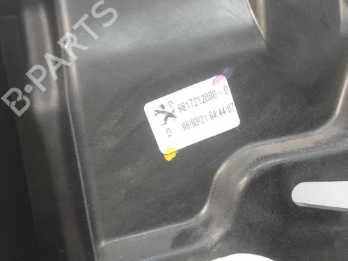 Used Front right window mechanism TOYOTA PROACE CITY VERSO MPV 1.5 D-4D 100 (BKYMD) (102 hp) 20715850