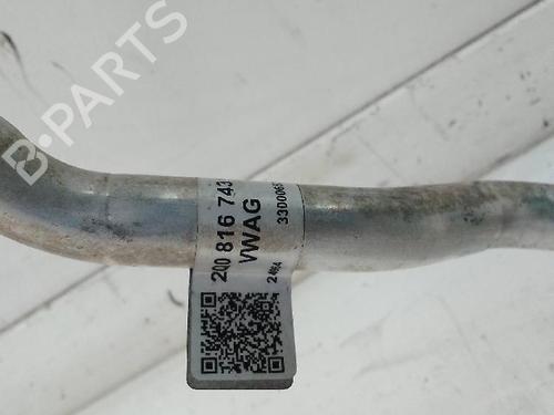 AC pipe SEAT IBIZA V (KJ1, KJG) 1.0 TSI | BP19071645M126