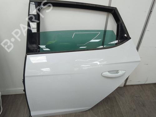 Used Left rear door SEAT LEON (5F1) 2.0 TDI (150 hp) 28150624