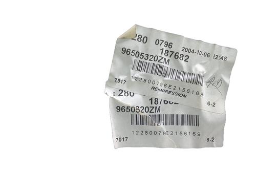 Rear right panel PEUGEOT 407 SW (6E_, 6D_) 1.6 HDi 110 | BP31242848C61 