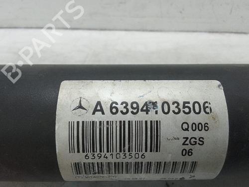 Driveshaft MERCEDES-BENZ VITO Bus (W639) 111 CDI (639.701, 639.703, 639.705) | BP27714154M37 