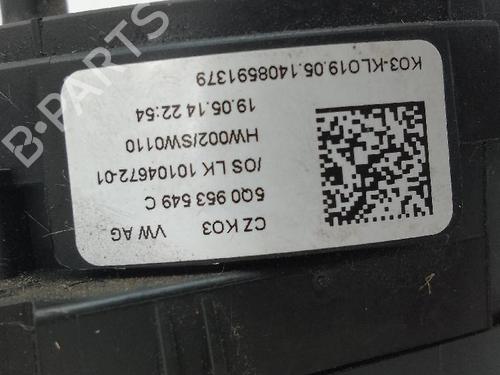 Squib airbag VW GOLF VII (5G1, BQ1, BE1, BE2)  | BP22379424C102 