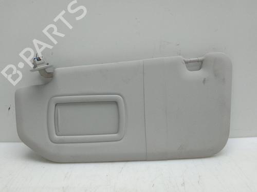 Used Left sun visor Left sun visor RENAULT SCÉNIC IV (J9_) 1.6 dCi 130 (130 hp) 18577478 18577478