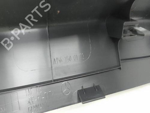 Tailgate trim MERCEDES-BENZ GLA-CLASS (X156) GLA 200 CDI / d (156.908) | BP21603078C151 