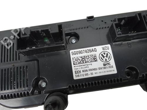 Climate control VW PASSAT B8 (3G2, CB2) 2.0 TDI 4motion | BP19643209I5  - Image 6