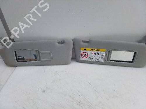 Left sun visor AUDI Q3 (8UB, 8UG) 2.0 TDI | BP21084749I1 