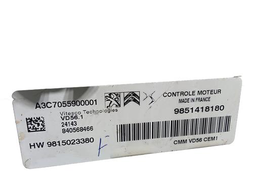 Engine control unit (ECU) CITROËN C3 AIRCROSS II (2R_, 2C_) 1.2 PureTech 110 (2RHNZB, 2RHNZW, 2RHNPX, 2RHNPJ) | BP38684360M57 - Image 3
