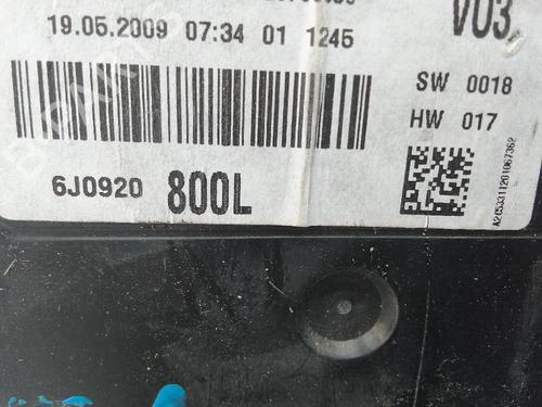 Instrument cluster SEAT IBIZA IV (6J5, 6P1) 1.4 TDI | BP22226557C47 