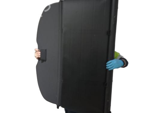 Rear parcel shelf PORSCHE CAYENNE (92A) 3.0 Diesel | BP34153324C85  - Image 5