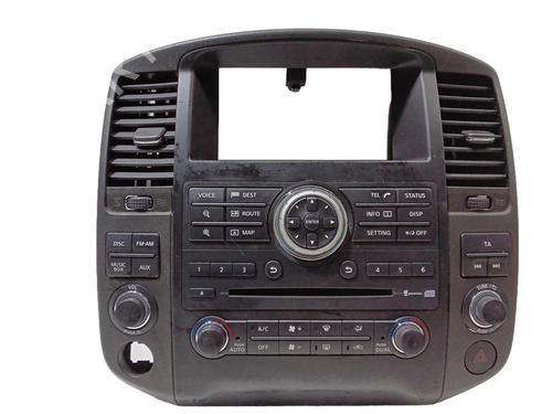 Used Radio Radio NISSAN NAVARA NP300 (D40) 2.5 dCi 4WD (171 hp) 33040743 33040743