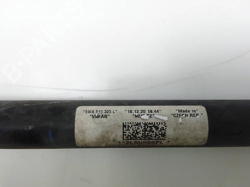 Anti roll bar VW GOLF VIII (CD1, DA1) 2.0 GTI Clubsport | BP28150179M96 