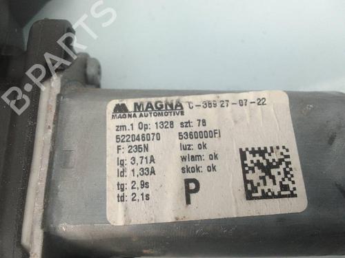 Used Front right window mechanism FIAT 500 (312_) 1.0 Mild Hybrid (312.AYD1B) (69 hp) 21051904