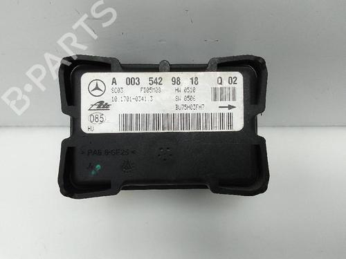 ESP ECU MERCEDES-BENZ C-CLASS (W203)  | BP21501127M58 