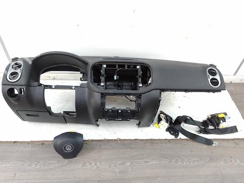 Used Airbag Kit VW TIGUAN (5N_) [2007-2018]  20979953