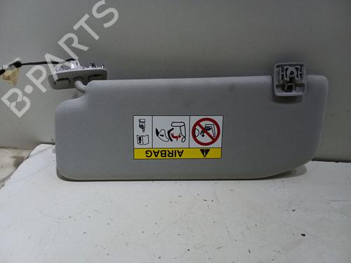 Right sun visor DS DS 4 II (FR_, FB_, F3_, FP_) E-TENSE 225 (F3DGZT) | BP38773204I2 - Image 6