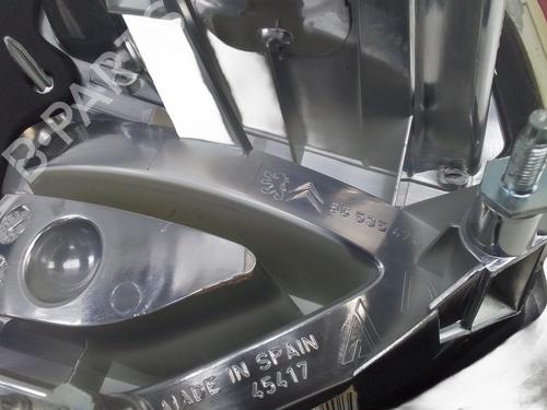 Right tailgate light CITROËN C4 Picasso I MPV (UD_) 2.0 HDi 138 | BP30849422C80