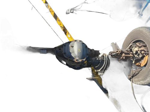 Used Rear axle FORD TRANSIT V363 Van (FCD, FDD) 2.2 TDCi (100 hp) 33114050