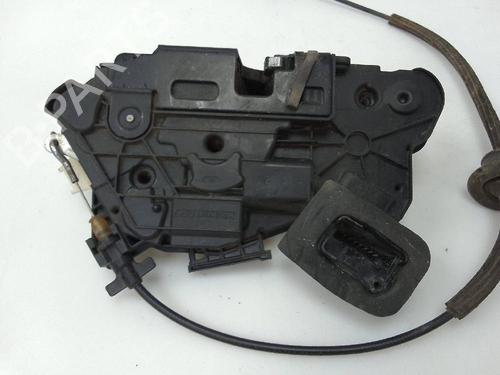 Front left lock VW GOLF VII (5G1, BQ1, BE1, BE2)  | BP26232428C98 