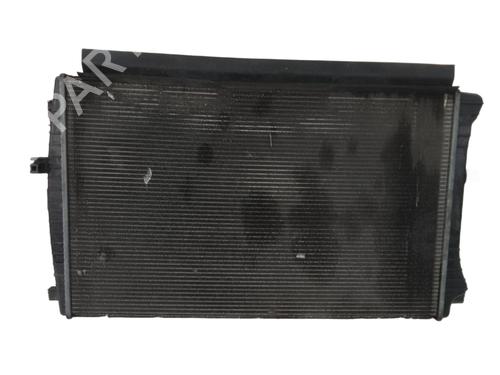 Water radiator SEAT LEON (5F1) 2.0 TDI | BP20291265M31 - Image 2