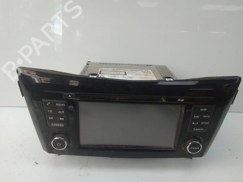 Used Radio Radio NISSAN QASHQAI II (J11, J11_) 1.6 dCi (130 hp) 20671528 20671528