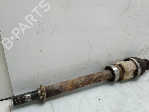 Right front driveshaft RENAULT MEGANE III Hatchback (BZ0/1_, B3_) 1.2 TCe (BZ2B, BZ11) | BP27924198M39 