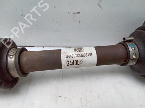 Used Left front driveshaft AUDI Q2 (GAB, GAG) 30 TDI (115 hp) 26159827