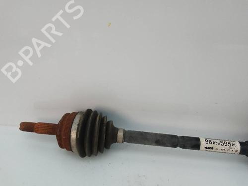 Used Left front driveshaft PEUGEOT 208 I (CA_, CC_) 1.2 VTI 82 (82 hp) 20504589