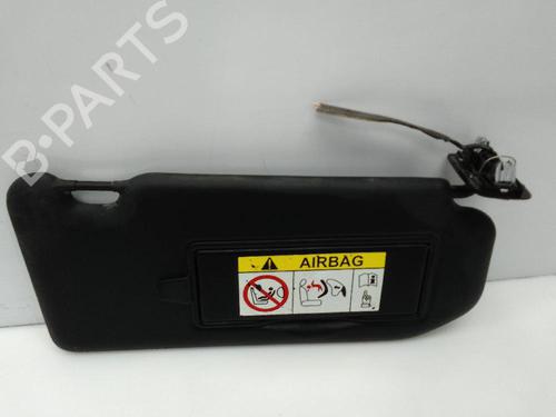 Used Right sun visor PEUGEOT 308 II (LB_, LP_, LW_, LH_, L3_) 1.2 THP 130 (131 hp) 23440313